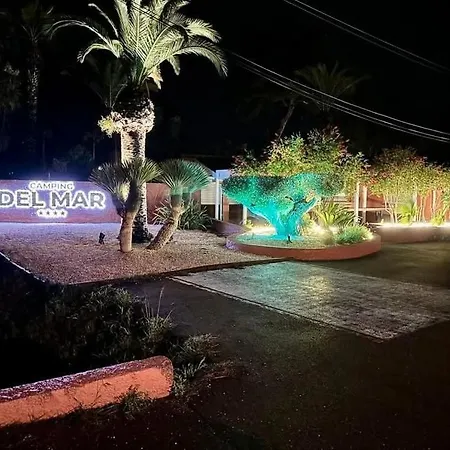 Del Mar 4 Etoiles A Sur Mobil-home Excellence 3ch 2sdb 2wc Au Calme, A 500m Des Plages, Restaurant, Bar, Animations *