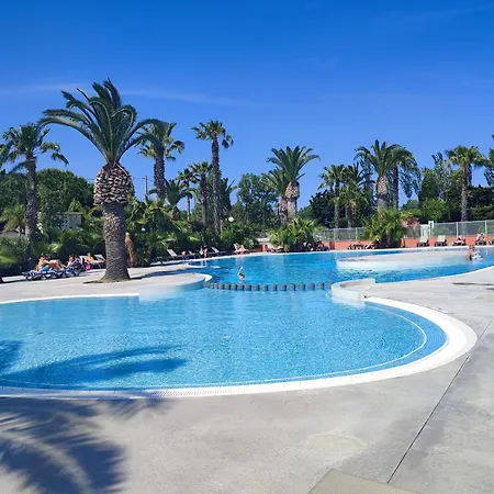 Kemping Del Mar 4 Etoiles A Sur Mobil-home Excellence 3ch 2sdb 2wc Au Calme, A 500m Des Plages, Restaurant, Bar, Animations