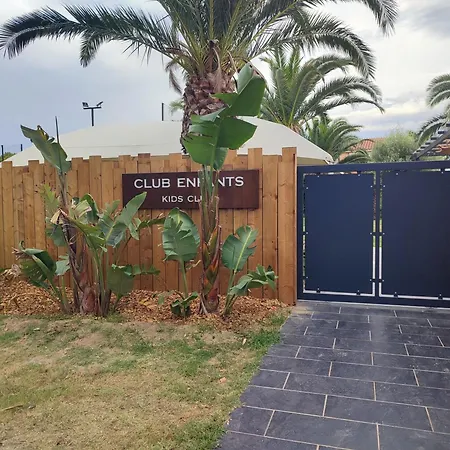 Del Mar 4 Etoiles A Sur Mobil-home Excellence 3ch 2sdb 2wc Au Calme, A 500m Des Plages, Restaurant, Bar, Animations * Argelès-sur-Mer