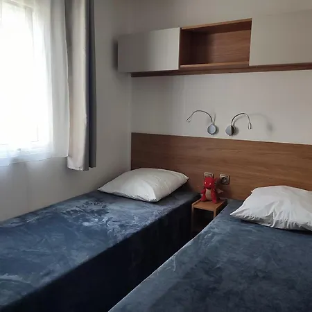 Del Mar 4 Etoiles A Sur Mobil-home Excellence 3ch 2sdb 2wc Au Calme, A 500m Des Plages, Restaurant, Bar, Animations Campingplatz *