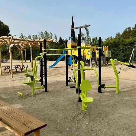 Camping Del Mar 4 Etoiles A Sur Mobil-home Excellence 3ch 2sdb 2wc Au Calme, A 500m Des Plages, Restaurant, Bar, Animations