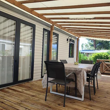 Camping Del Mar 4 Etoiles A Argeles Sur Mer Mobil-Home Excellence 3Ch 2Sdb 2Wc Au Calme, A 500M Des Plages, Restaurant, Bar, Animations