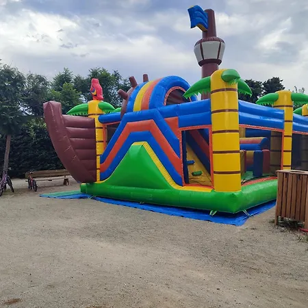 Camping Del Mar 4 étoiles à Sur Mobil-home Excellence 3ch 2sdb 2wc Au Calme, à 500m Des Plages, Restaurant, Bar, Animations *