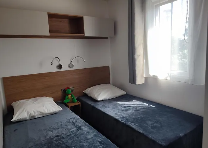 Del Mar 4 Etoiles A Sur Mobil-home Excellence 3ch 2sdb 2wc Au Calme, A 500m Des Plages, Restaurant, Bar, Animations *