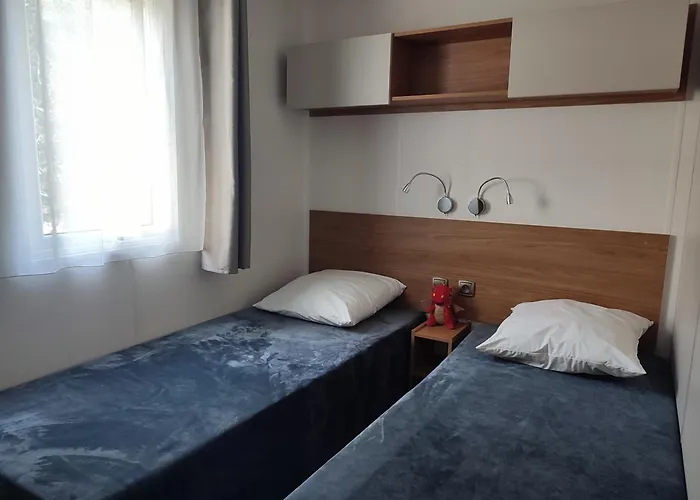 Del Mar 4 Etoiles A Sur Mobil-home Excellence 3ch 2sdb 2wc Au Calme, A 500m Des Plages, Restaurant, Bar, Animations Κάμπινγκ *