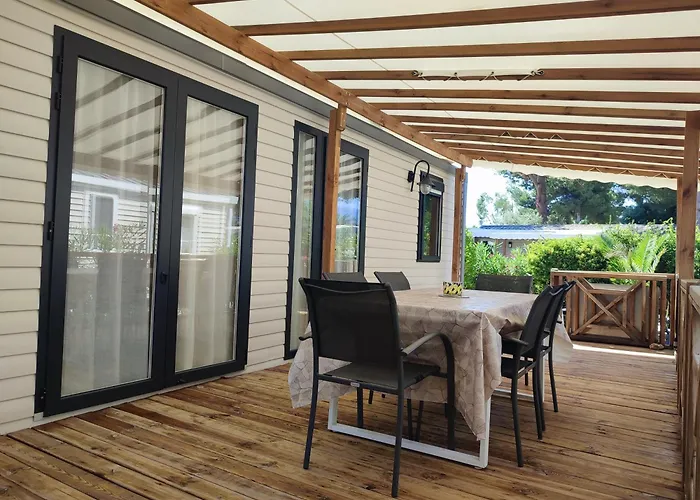 Del Mar 4 Etoiles A Sur Mobil-home Excellence 3ch 2sdb 2wc Au Calme, A 500m Des Plages, Restaurant, Bar, Animations