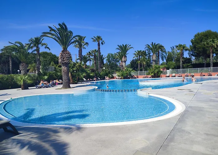 Κάμπινγκ Del Mar 4 Etoiles A Sur Mobil-home Excellence 3ch 2sdb 2wc Au Calme, A 500m Des Plages, Restaurant, Bar, Animations