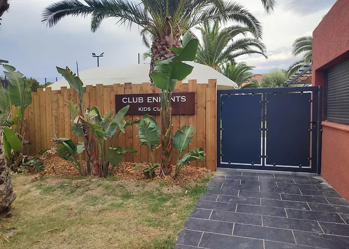 Del Mar 4 Etoiles A Sur Mobil-home Excellence 3ch 2sdb 2wc Au Calme, A 500m Des Plages, Restaurant, Bar, Animations * Argelès-sur-Mer