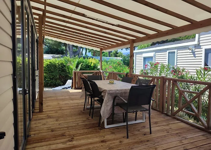 Del Mar 4 Etoiles A Sur Mobil-home Excellence 3ch 2sdb 2wc Au Calme, A 500m Des Plages, Restaurant, Bar, Animations Κάμπινγκ Argelès-sur-Mer